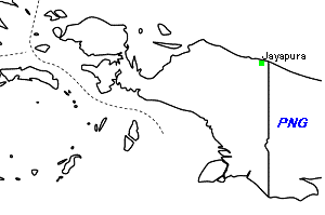 New Guinea（ニュー・ギニア島）の地図