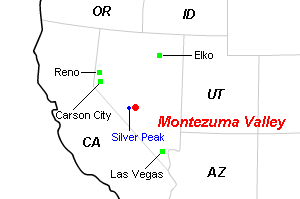 Montezuma Valley周辺地図