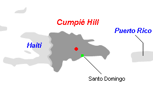 Cumpie Hillニッケルプロジェクト周辺地図