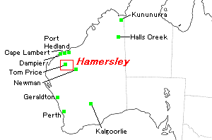 Hamersley（ハマスレー）周辺地図