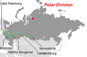 Polar Division周辺地図